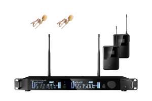 Изображение Радиосистема с петличным микрофоном Октава OWS-U2200L02В-B-PRO