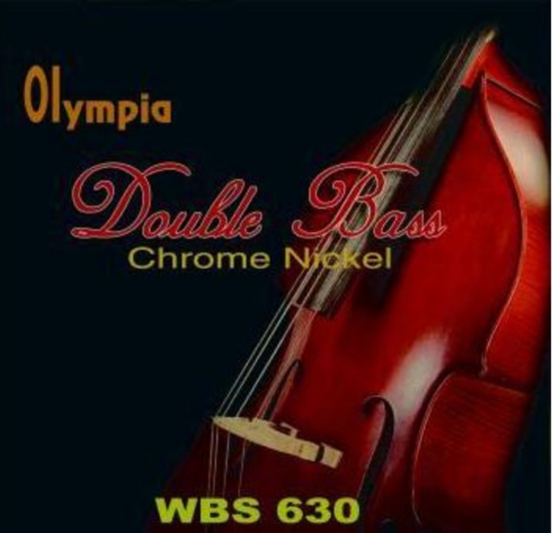 Струны для контрабаса Olympia WBS 630 Струны для контрабаса - фото 1