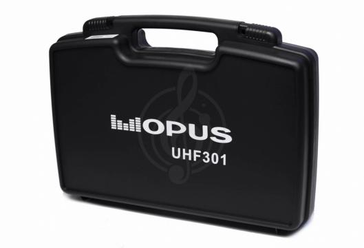 Радиосистема с головным микрофоном OPUS UHF 301HS радиосистема головная с 1 микрофоном, частота 730-840 MHz, пластиковый кейс - фото 2