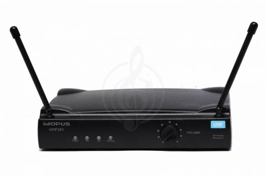 Радиосистема с головным микрофоном OPUS UHF 301HS радиосистема головная с 1 микрофоном, частота 730-840 MHz, пластиковый кейс - фото 3