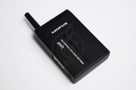 Радиосистема с головным микрофоном OPUS UHF 301HS радиосистема головная с 1 микрофоном, частота 730-840 MHz, пластиковый кейс - фото 6