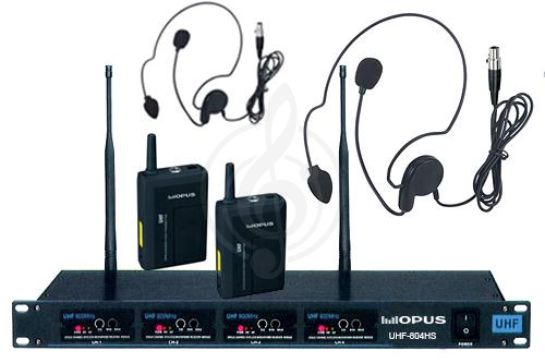 Изображение OPUS UHF 804HS