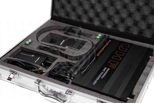 Радиосистема с головным микрофоном OPUS UHF-922HS 2022 - Радиосистема многоканальная 2 головных микрофона - фото 6