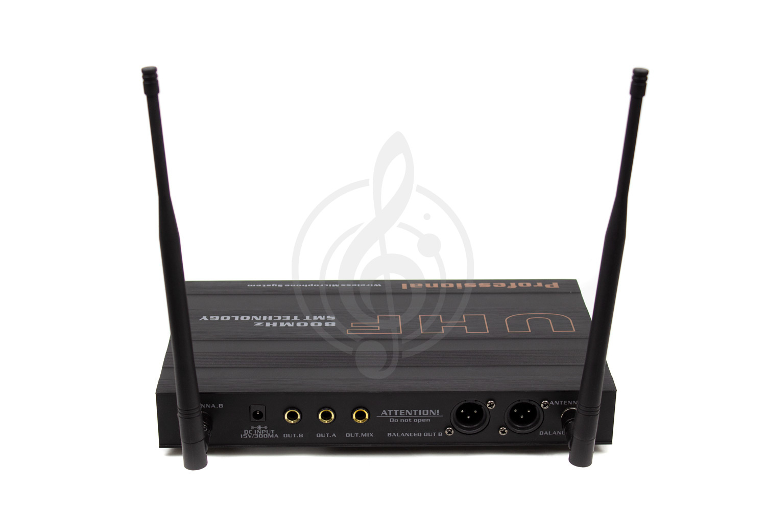 Радиосистема с головным микрофоном OPUS UHF-922HS 2022 - Радиосистема многоканальная 2 головных микрофона - фото 3