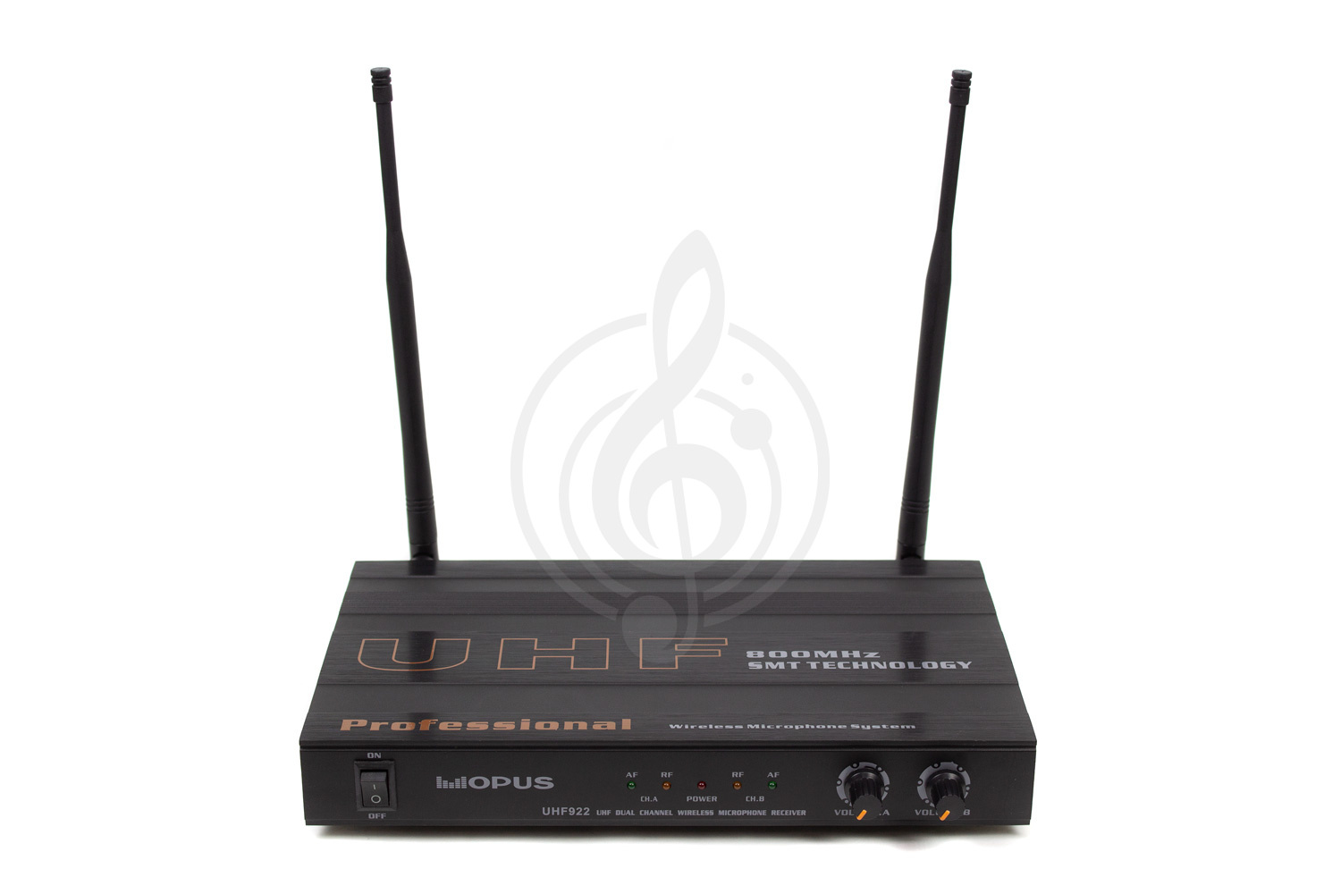Радиосистема с головным микрофоном OPUS UHF-922HS 2022 - Радиосистема многоканальная 2 головных микрофона - фото 7