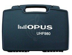 Радиосистема с ручным передатчиком OPUS UHF 980HH радиосистема ручная, 200 каналов, с 2 микрофономи, частота 740-790 MHz - фото 2