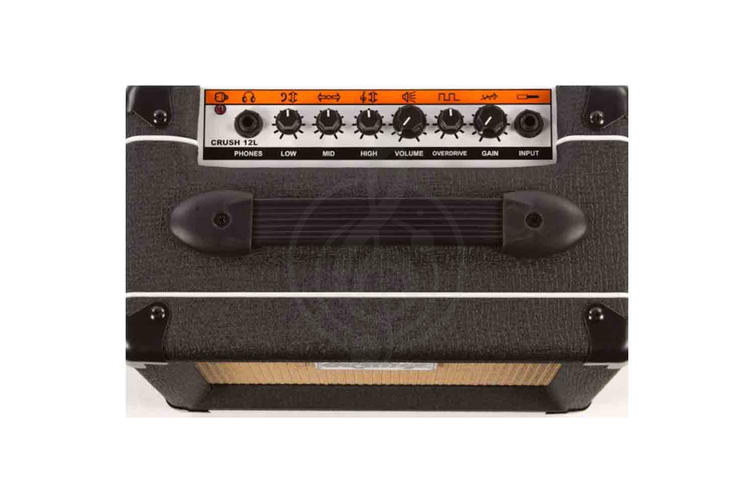 Комбоусилитель для электрогитары Orange CR-12L-BLK Комбо гитарный, 6", 12Вт - фото 3