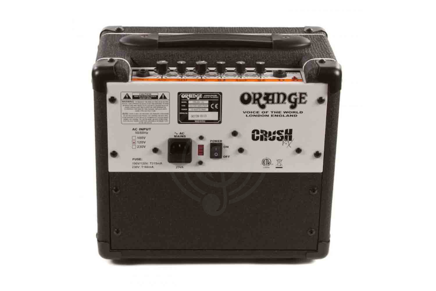 Комбоусилитель для электрогитары Orange CR-12L-BLK Комбо гитарный, 6", 12Вт - фото 4