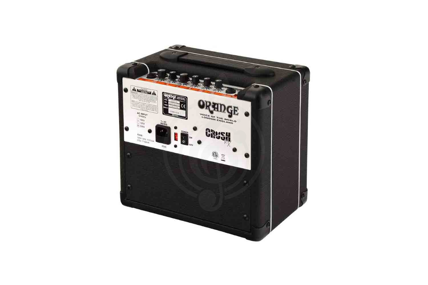 Комбоусилитель для электрогитары Orange CR-12L-BLK Комбо гитарный, 6", 12Вт - фото 5