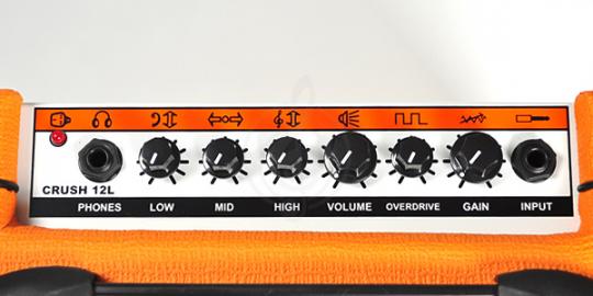 Комбоусилитель для электрогитары Orange CR-12L Комбо гитарный, 6", 12Вт - фото 3