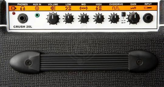 Комбоусилитель для электрогитары Orange CR-20L-BLK Комбо гитарный, 8", 20Вт - фото 4