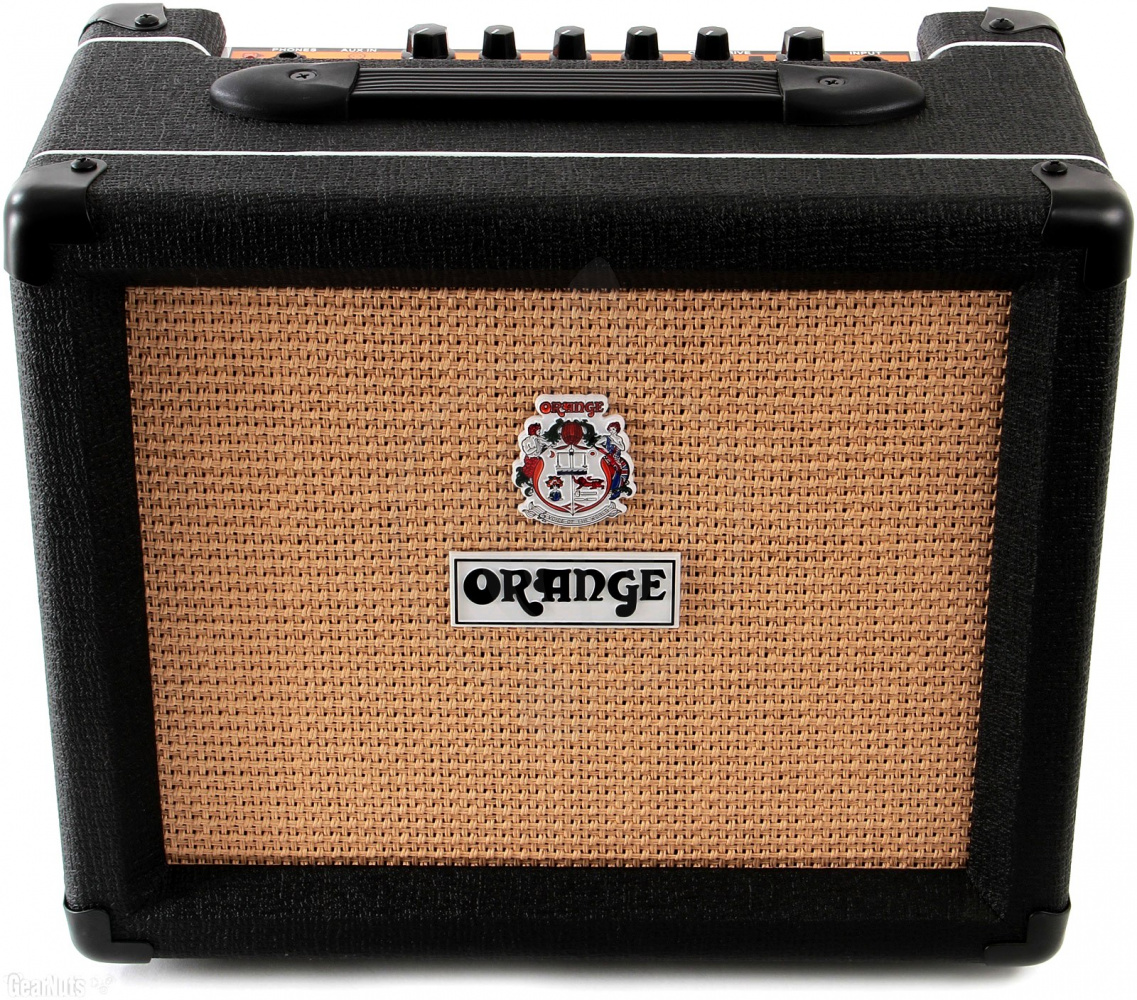 Комбоусилитель для электрогитары Orange CR-20L-BLK Комбо гитарный, 8", 20Вт - фото 2