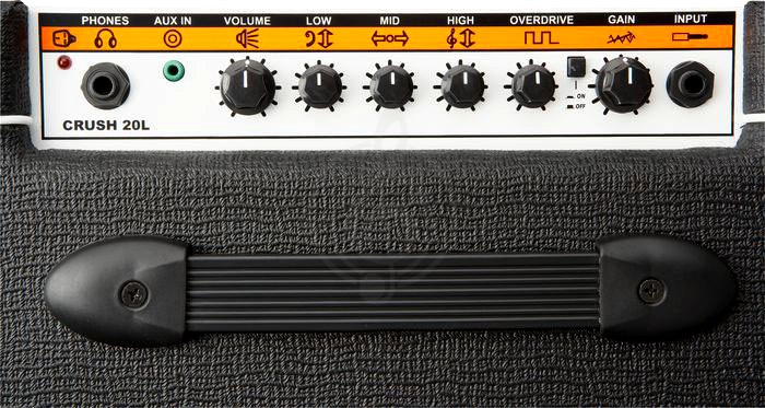 Комбоусилитель для электрогитары Orange CR-20L-BLK Комбо гитарный, 8", 20Вт - фото 4
