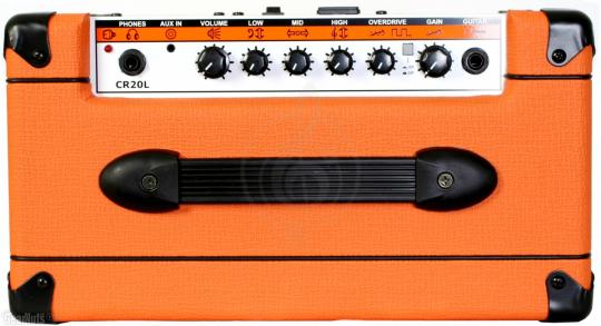 Комбоусилитель для электрогитары Orange CR-20L Комбо гитарный, 8", 20Вт - фото 3