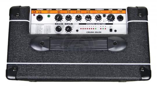 Комбоусилитель для электрогитары Orange CR-20LDX-BLK Комбо гитарный, 8", 20Вт - фото 4