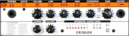 Комбоусилитель для электрогитары Orange CR-20LDX-BLK Комбо гитарный, 8", 20Вт - фото 5