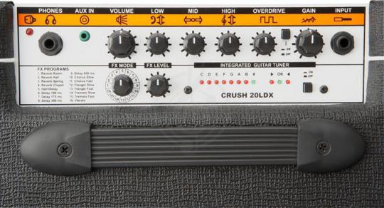 Комбоусилитель для электрогитары Orange CR-20LDX-BLK Комбо гитарный, 8", 20Вт - фото 6