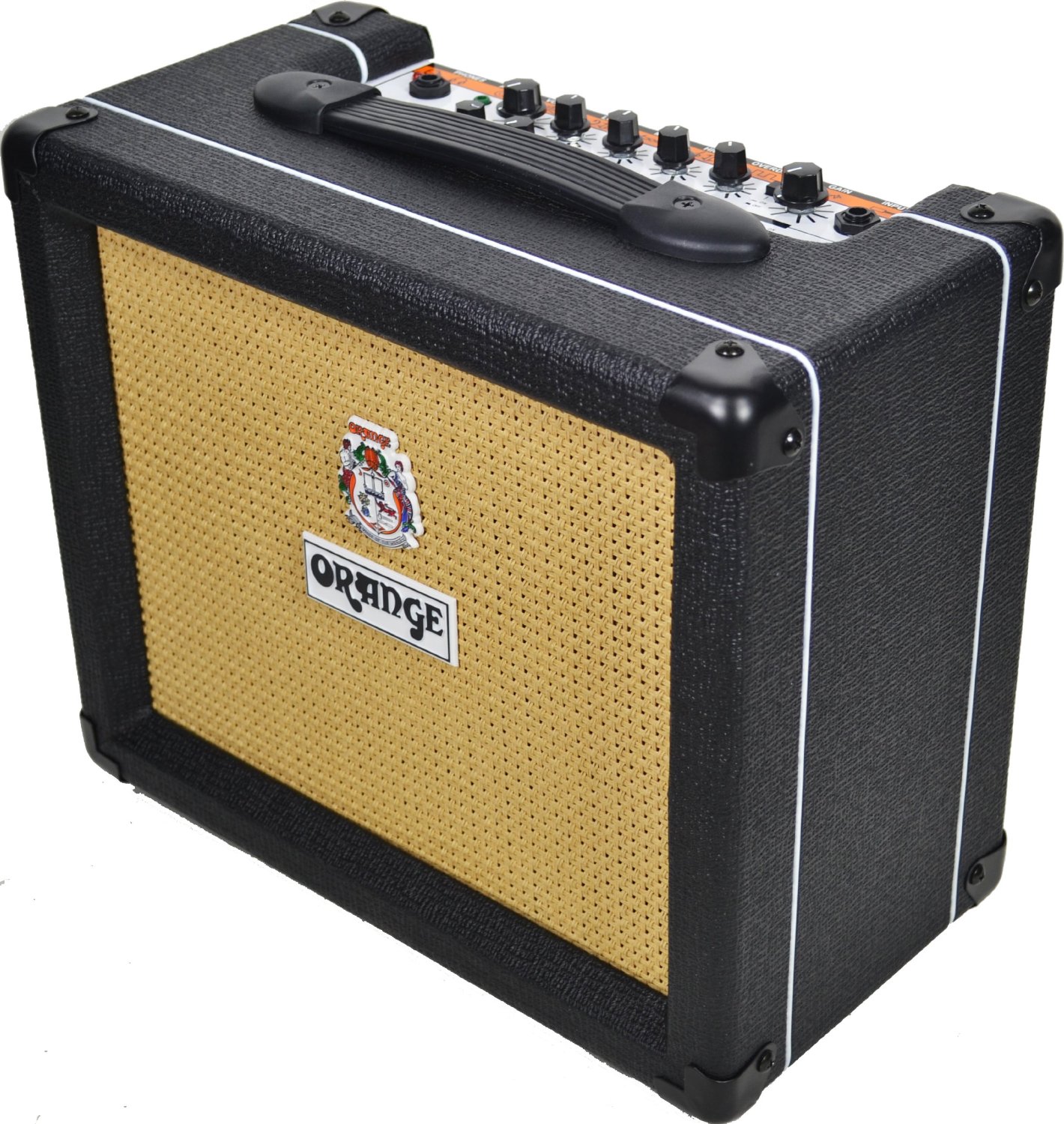 Комбоусилитель для электрогитары Orange CR-20LDX-BLK Комбо гитарный, 8", 20Вт - фото 1