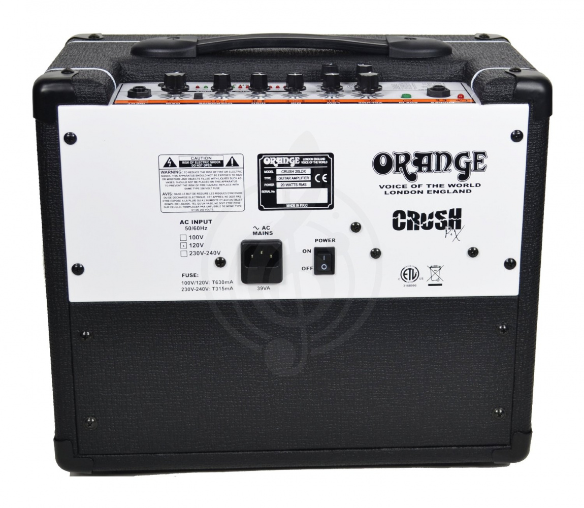 Комбоусилитель для электрогитары Orange CR-20LDX-BLK Комбо гитарный, 8", 20Вт - фото 3