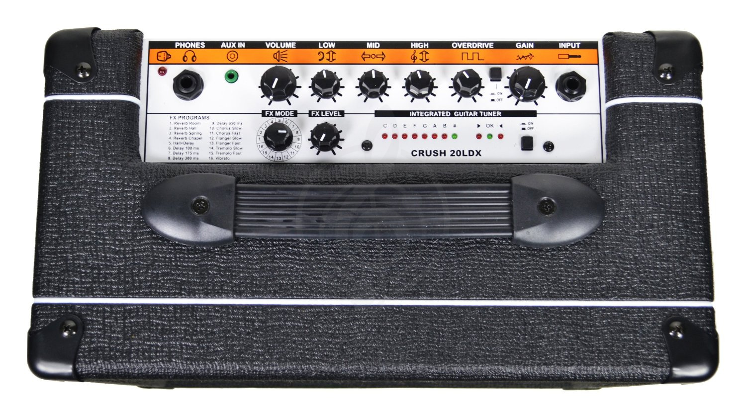 Комбоусилитель для электрогитары Orange CR-20LDX-BLK Комбо гитарный, 8", 20Вт - фото 4