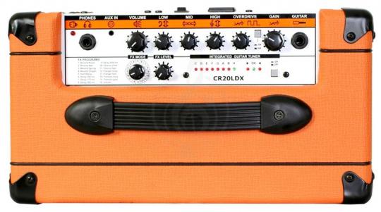 Комбоусилитель для электрогитары Orange CR-20LDX Комбо гитарный, 8", 20Вт - фото 3