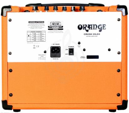 Комбоусилитель для электрогитары Orange CR-20LDX Комбо гитарный, 8", 20Вт - фото 5