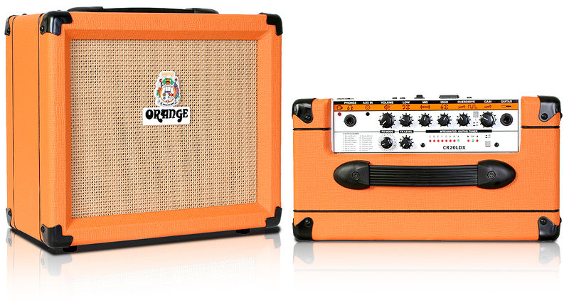 Комбоусилитель для электрогитары Orange CR-20LDX Комбо гитарный, 8", 20Вт - фото 1