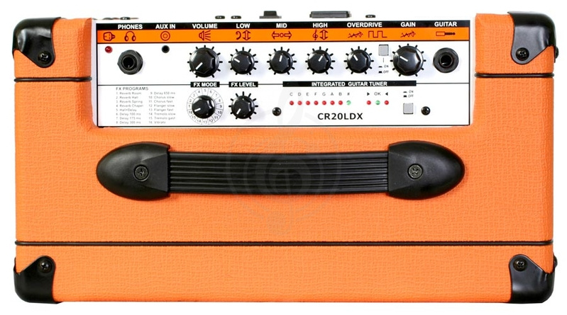 Комбоусилитель для электрогитары Orange CR-20LDX Комбо гитарный, 8", 20Вт - фото 3