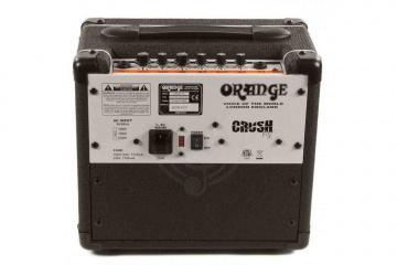 Комбоусилитель для электрогитары ORANGE Crush 12 BK - Комбоусилитель для электрогитары - фото 3