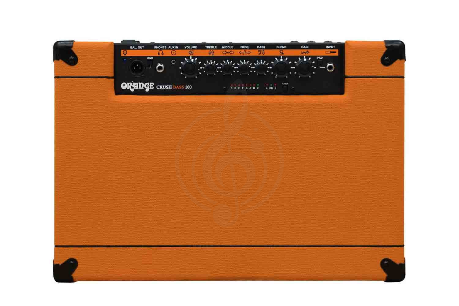 Комбоусилитель для бас-гитары ORANGE Crush Bass 100 - Басовый комбоусилитель, 1x15', 100 Вт - фото 2