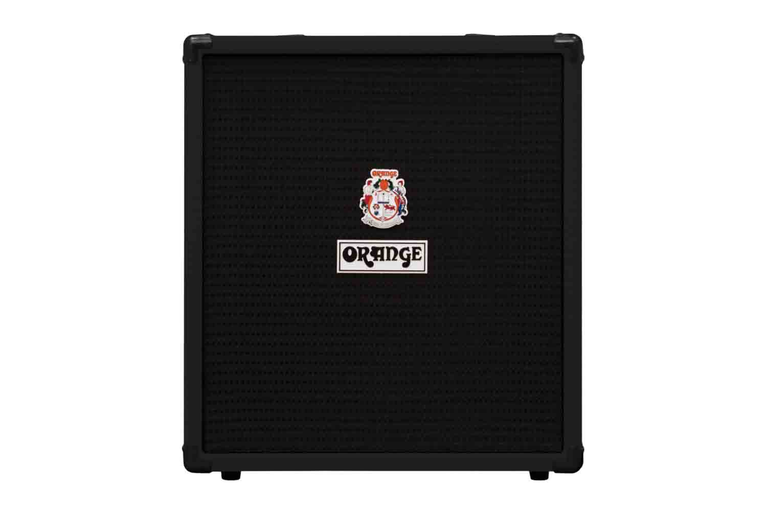 Комбоусилитель для бас-гитары Orange CRUSH BASS 50 BK - Басовый комбоусилитель, 1x12', 50 Вт, чёрный - фото 1