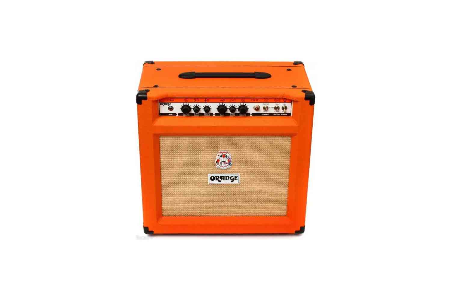 Комбоусилитель для электрогитары ORANGE TH30C - Ламповый гитарный комбик, 2 канала, 1x12', 30 Вт, класс A - фото 1