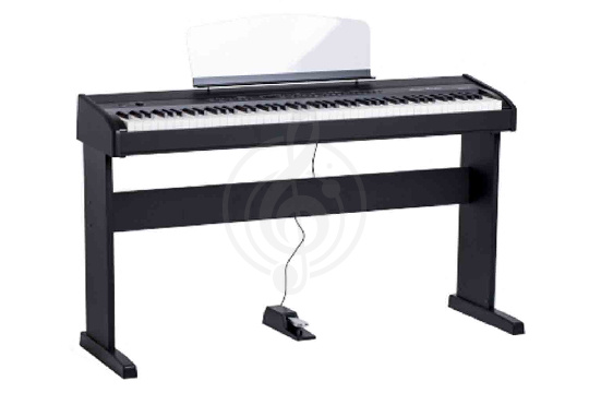 Цифровое пианино Orla 438PIA0703 Stage Studio Цифровое пианино, черное, со стойкой - фото 1