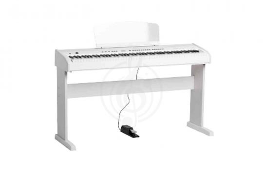 Цифровое пианино Orla 438PIA0704 Stage Studio Цифровое пианино, белое, со стойкой  - фото 2