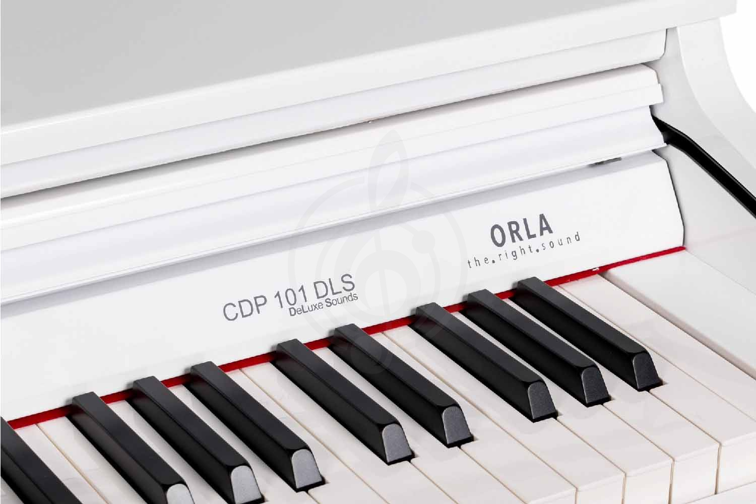 Цифровое пианино Orla CDP-101-POLISHED-WHITE - Цифровое пианино - фото 2