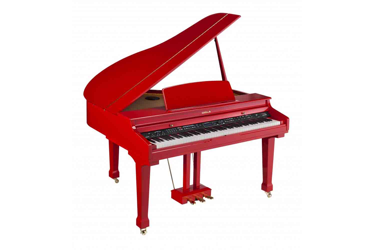 Цифровой рояль Orla Grand-500-RED-POLISH - Цифровой рояль - фото 1