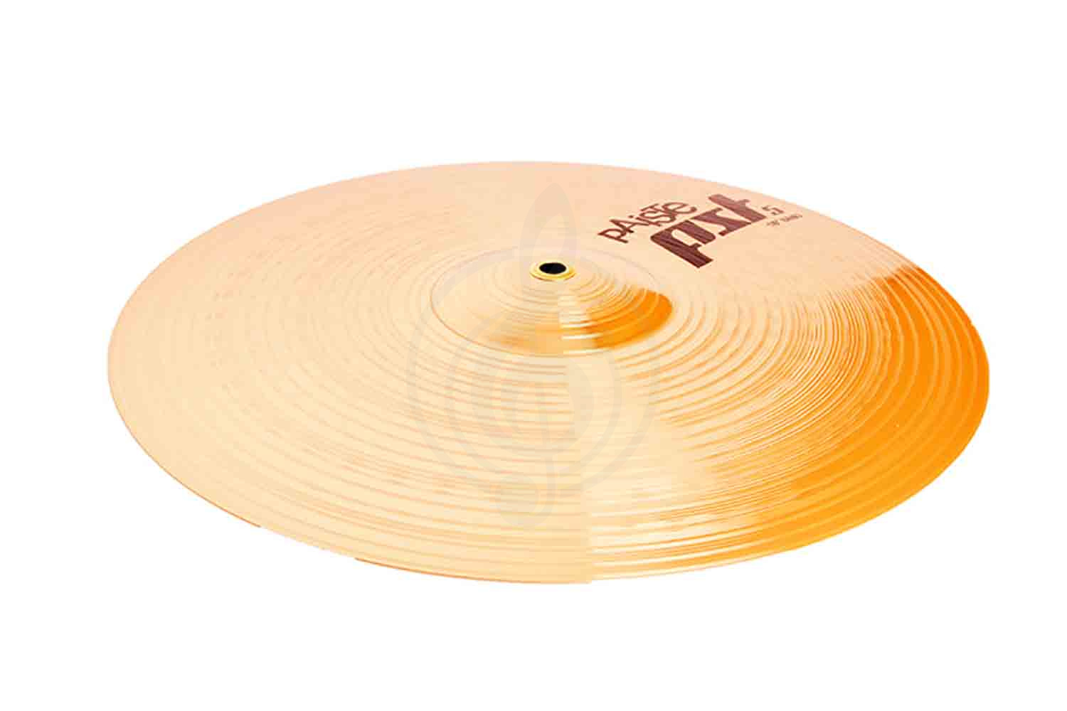 Оркестровая тарелка Paiste 0000665016 PST 5 Band Pair - Тарелки оркестровые - фото 2