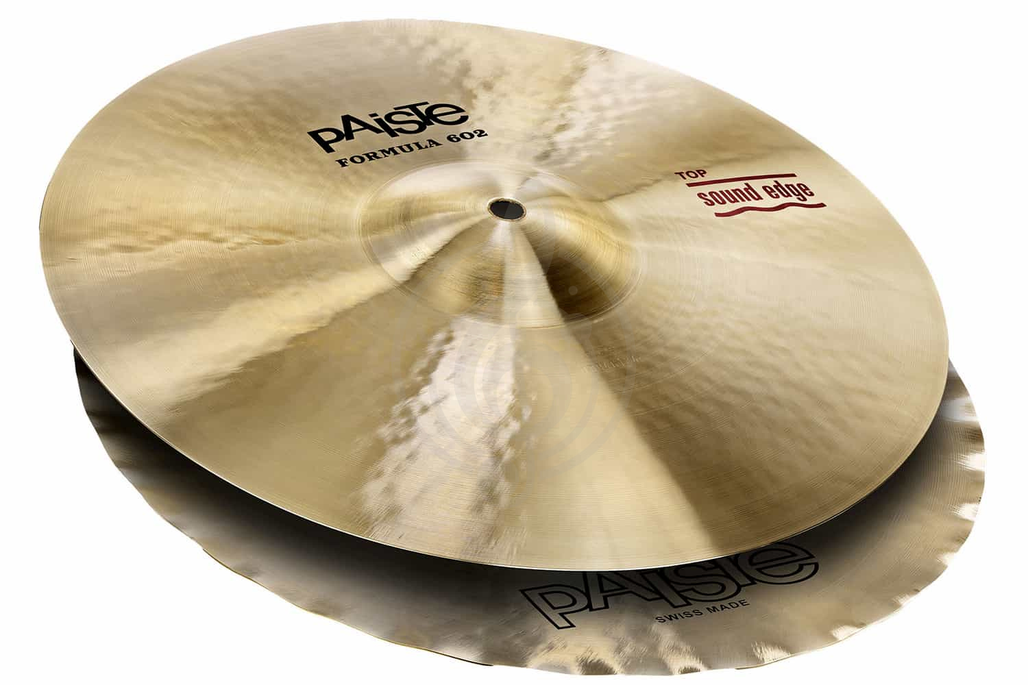 Тарелка Hi-Hat Paiste 0001043114 Formula 602 Sound Edge Hi-Hat - Две тарелки 14" - фото 1