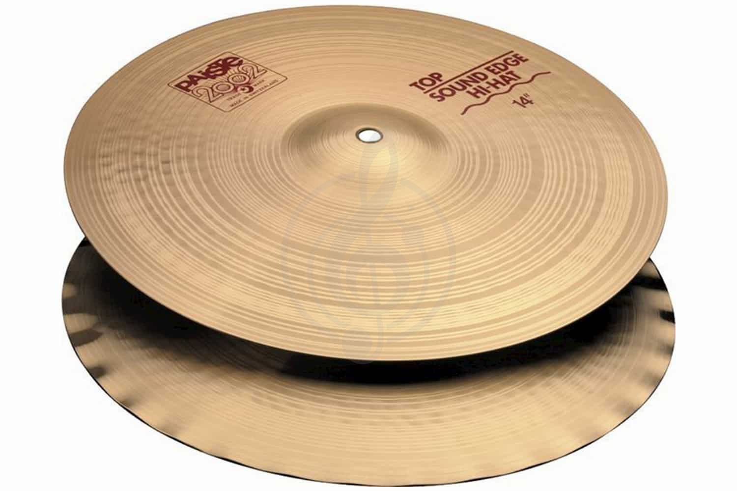 Тарелка Hi-Hat Paiste 0001063114 2002 Sound Edge Hi-Hat - Две тарелки 14" - фото 1