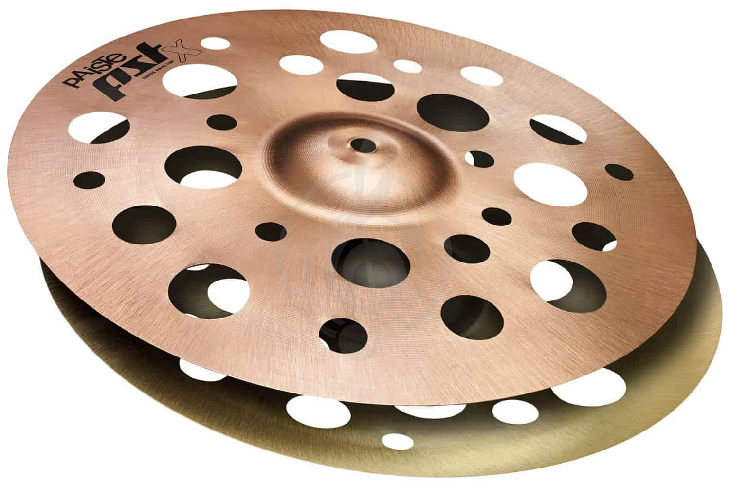 Тарелка Hi-Hat Paiste 0001256016 PST X Swiss Hats - Tарелки Hi-Hat 16" - фото 1