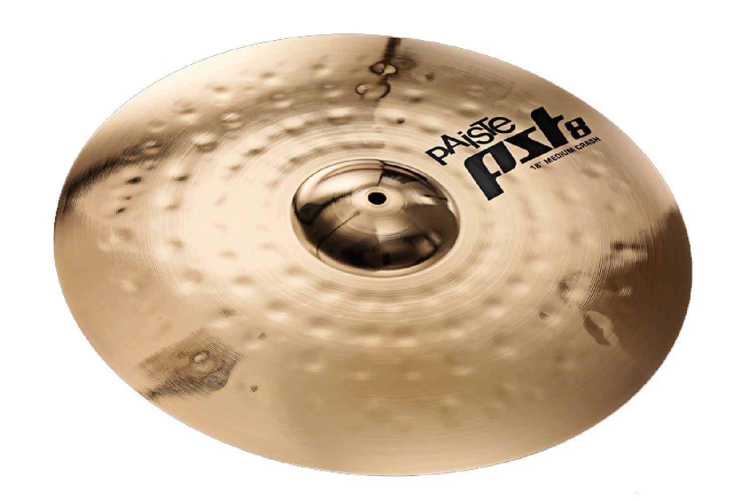 Тарелка Crash Paiste 0001801418 PST 8 Reflector Medium Crash - Тарелка - фото 1