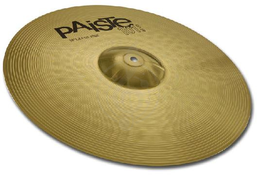 Изображение Paiste 101 Brass Crash/Ride - Тарелка 18"