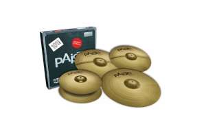 Изображение Paiste 101 Brass Universal Set - Комплект тарелок