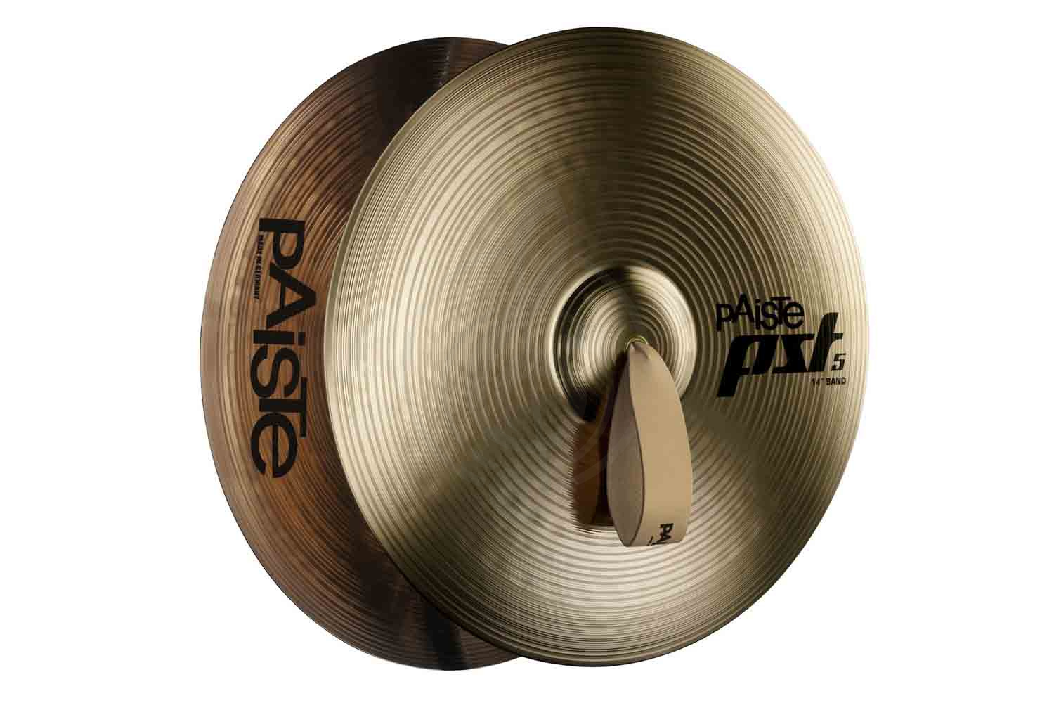 Оркестровая тарелка Paiste 18" Band Pair PST5 тарелки оркестровые - фото 2