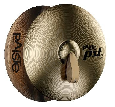 Изображение Оркестровая тарелка Paiste 18" Band Pair PST5