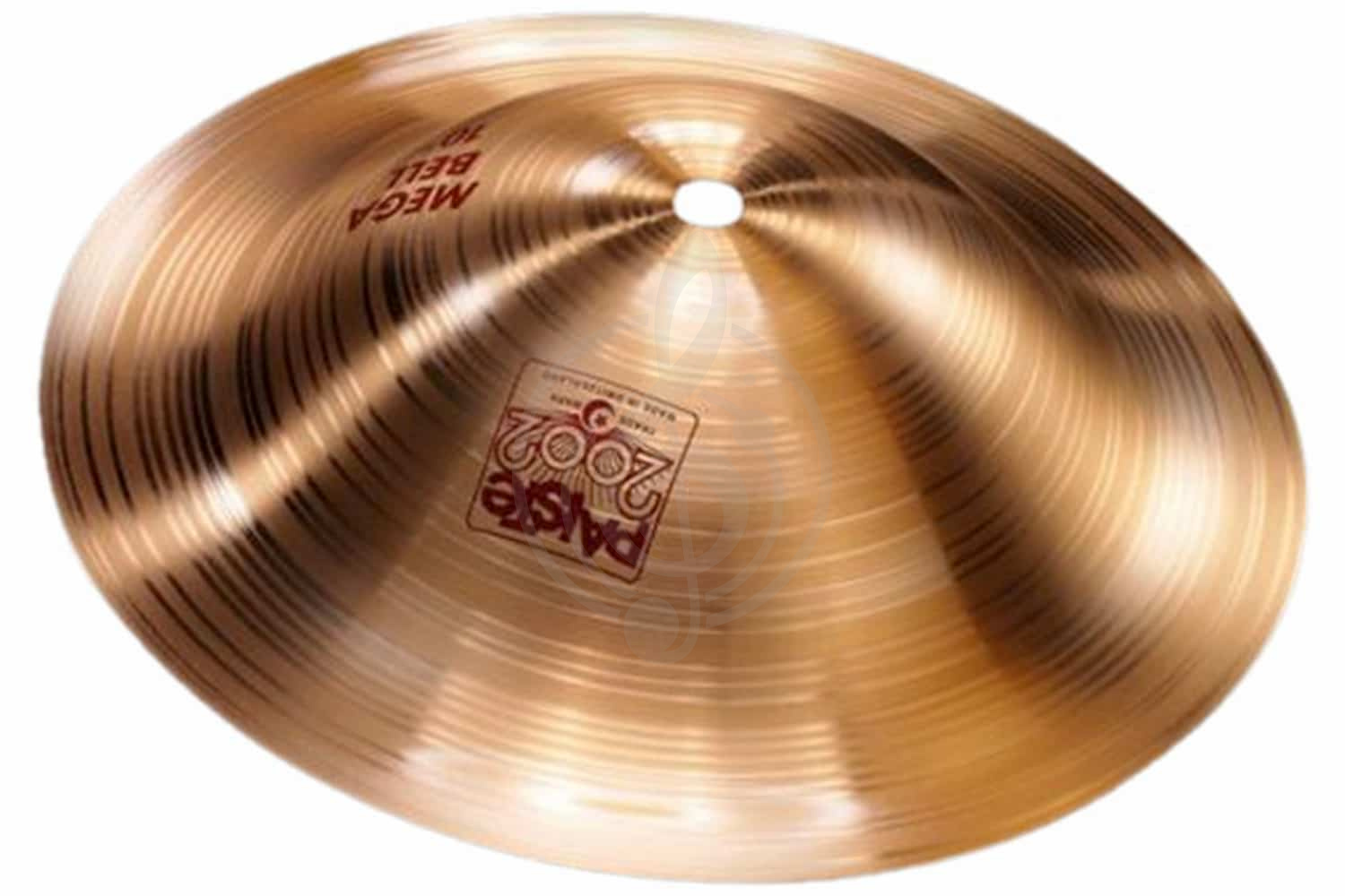 Тарелка Splash Paiste 2002 Mega Bell - Тарелка Splash 10" - фото 1