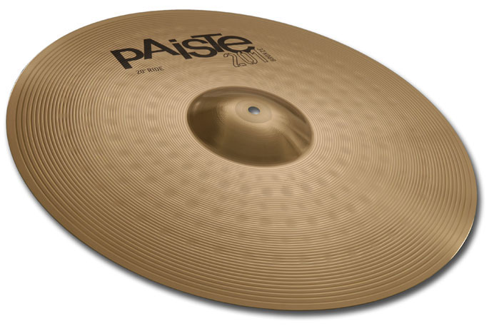 Тарелка Ride Paiste 201 Bronze Ride Тарелка 20" - фото 1