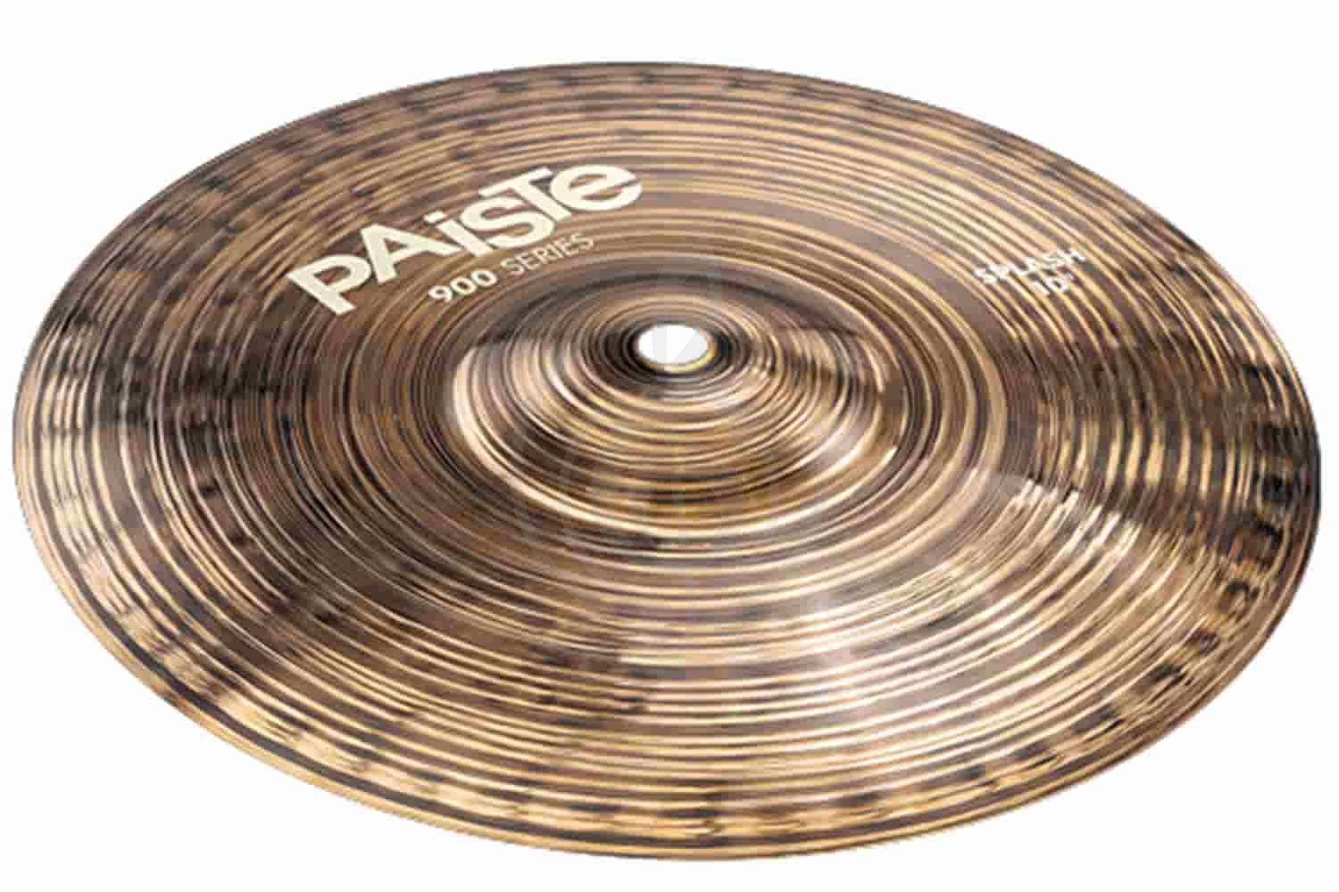 Тарелка Splash PAISTE 900 Series Splash - Тарелка Splash 10" - фото 1