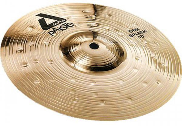 Тарелка Splash Paiste Alpha Thin Splash тарелка 10" - фото 1