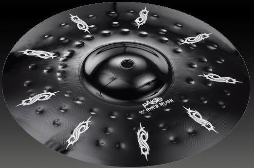 Тарелка Splash Paiste Black Alpha Hyper Splash тарелка 10" - фото 1